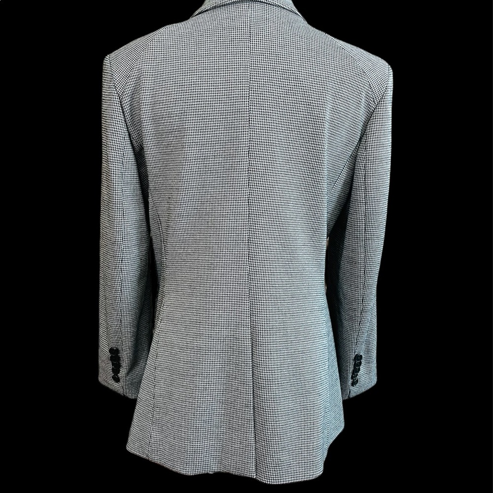 1state Soft Knit Double Breasted Houndstooth Blaz… - image 2